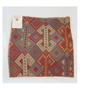 Vintage 60s 70s Mid Century Mod Op Art BORIS KROLL Fabric Panel